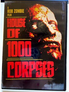 House of 1000 Corpses DVD Widescreen Rob Zombie Horror Sid Haig Bill Moseley